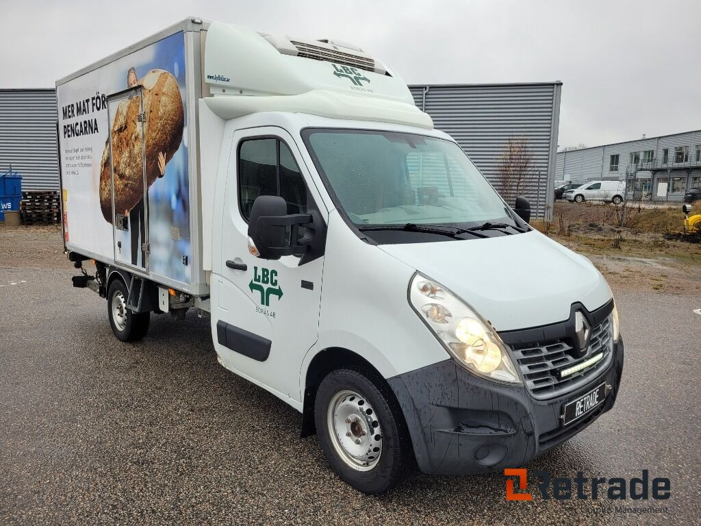 Lätt Lastbil Kylbil Renault Master -2016 - Chladiarenská dodávka: obrázok 2 Lätt Lastbil Kylbil Renault Master -2016 - Chladiarenská dodávka: obrázok 2