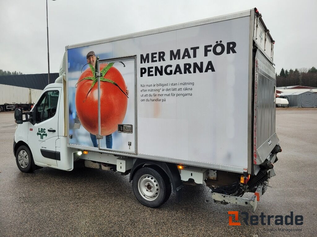 Lätt Lastbil Kylbil Renault Master -2016 - Chladiarenská dodávka: obrázok 4 Lätt Lastbil Kylbil Renault Master -2016 - Chladiarenská dodávka: obrázok 4