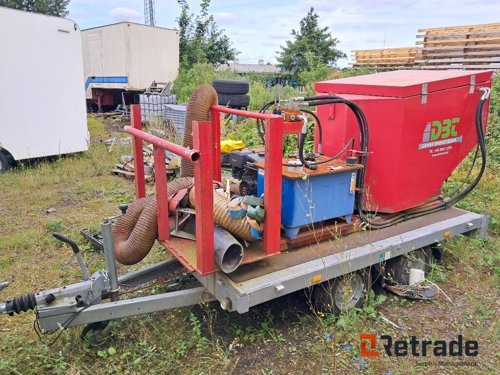 Løvsuger på trailer - Záhradná technika: obrázok 2 Løvsuger på trailer - Záhradná technika: obrázok 2