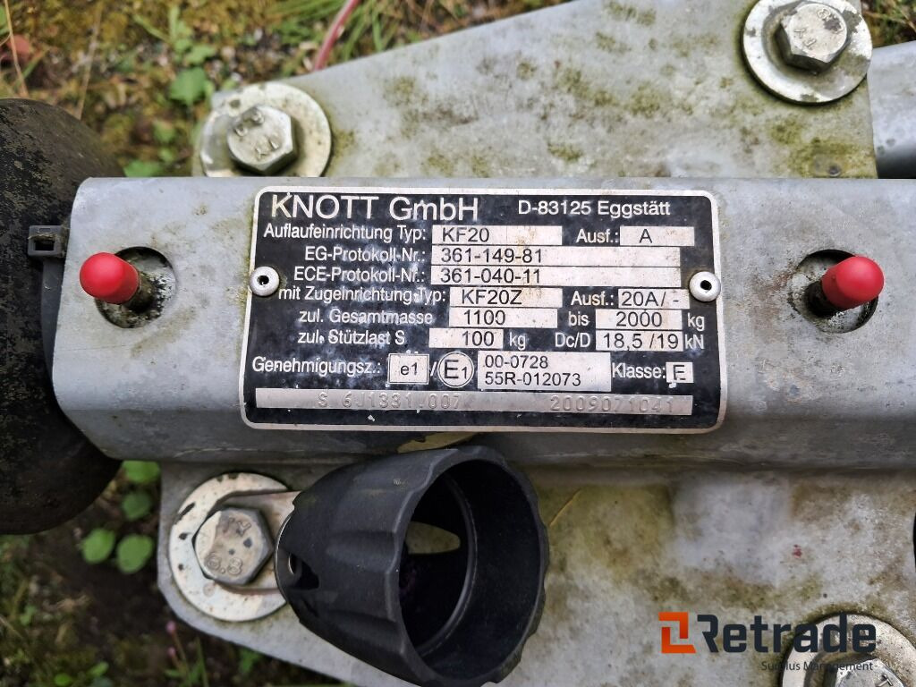 Løvsuger på trailer - Záhradná technika: obrázok 5 Løvsuger på trailer - Záhradná technika: obrázok 5