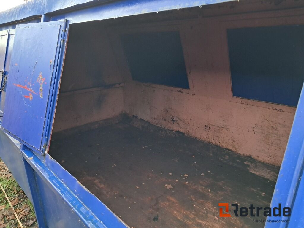 Lukket affaldscontainer 4 meter - Stavebné zariadenia: obrázok 5 Lukket affaldscontainer 4 meter - Stavebné zariadenia: obrázok 5