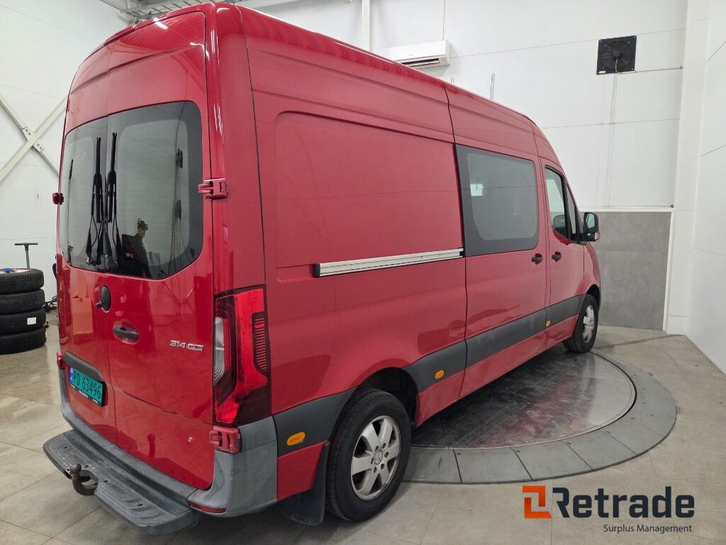 MB SPRINTER 2018 FACELIFT UTGAVE MED AUT WEBASTO HF - Furgon, Dodávkа s dvojitou kabínou: obrázok 2 MB SPRINTER 2018 FACELIFT UTGAVE MED AUT WEBASTO HF - Furgon, Dodávkа s dvojitou kabínou: obrázok 2
