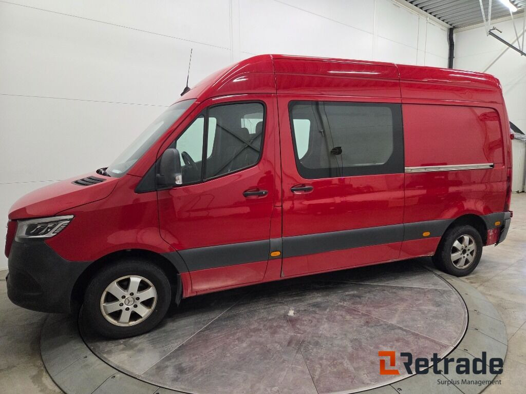 MB SPRINTER 2018 FACELIFT UTGAVE MED AUT WEBASTO HF - Furgon, Dodávkа s dvojitou kabínou: obrázok 1 MB SPRINTER 2018 FACELIFT UTGAVE MED AUT WEBASTO HF - Furgon, Dodávkа s dvojitou kabínou: obrázok 1