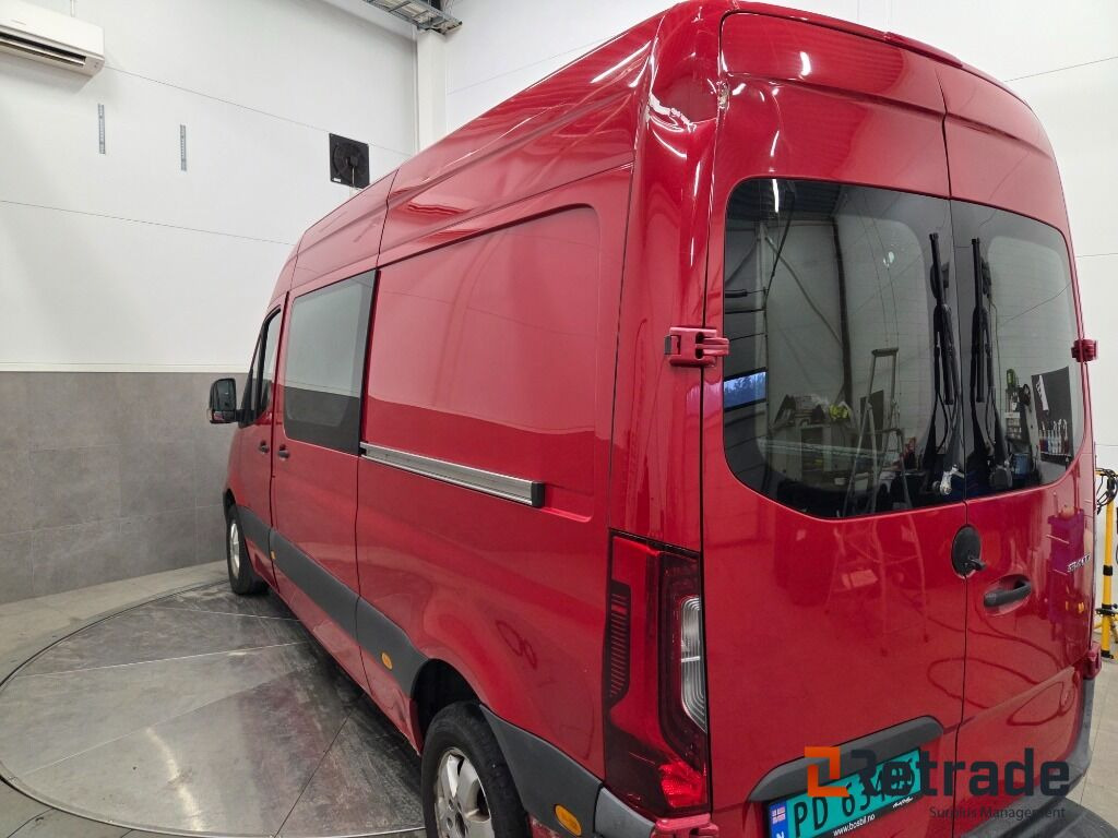 MB SPRINTER 2018 FACELIFT UTGAVE MED AUT WEBASTO HF - Furgon, Dodávkа s dvojitou kabínou: obrázok 3 MB SPRINTER 2018 FACELIFT UTGAVE MED AUT WEBASTO HF - Furgon, Dodávkа s dvojitou kabínou: obrázok 3