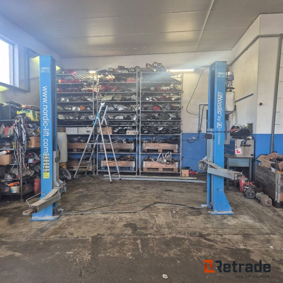 NORDIC 5tonn hydraulisk løftebukk - Vybavenie garáže/ Dielne: obrázok 1 NORDIC 5tonn hydraulisk løftebukk - Vybavenie garáže/ Dielne: obrázok 1