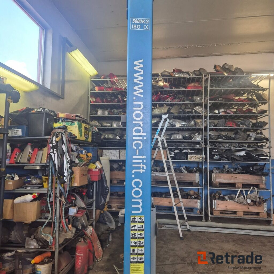 NORDIC 5tonn hydraulisk løftebukk - Vybavenie garáže/ Dielne: obrázok 3 NORDIC 5tonn hydraulisk løftebukk - Vybavenie garáže/ Dielne: obrázok 3