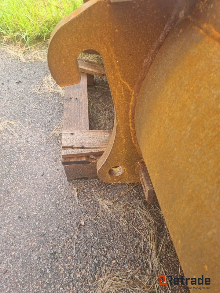 Stavebné zariadenia Ny Snøskuff...2m bredde: obrázok 6