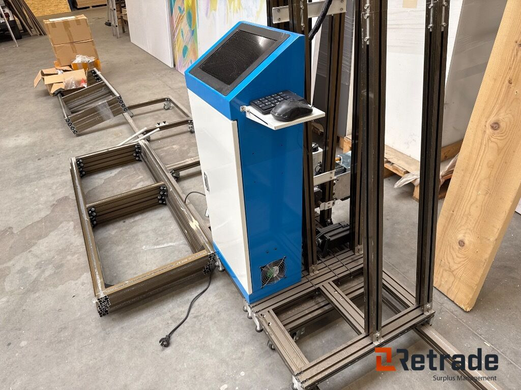 Væg-Printer - Priemyselný stroj: obrázok 5 Væg-Printer - Priemyselný stroj: obrázok 5