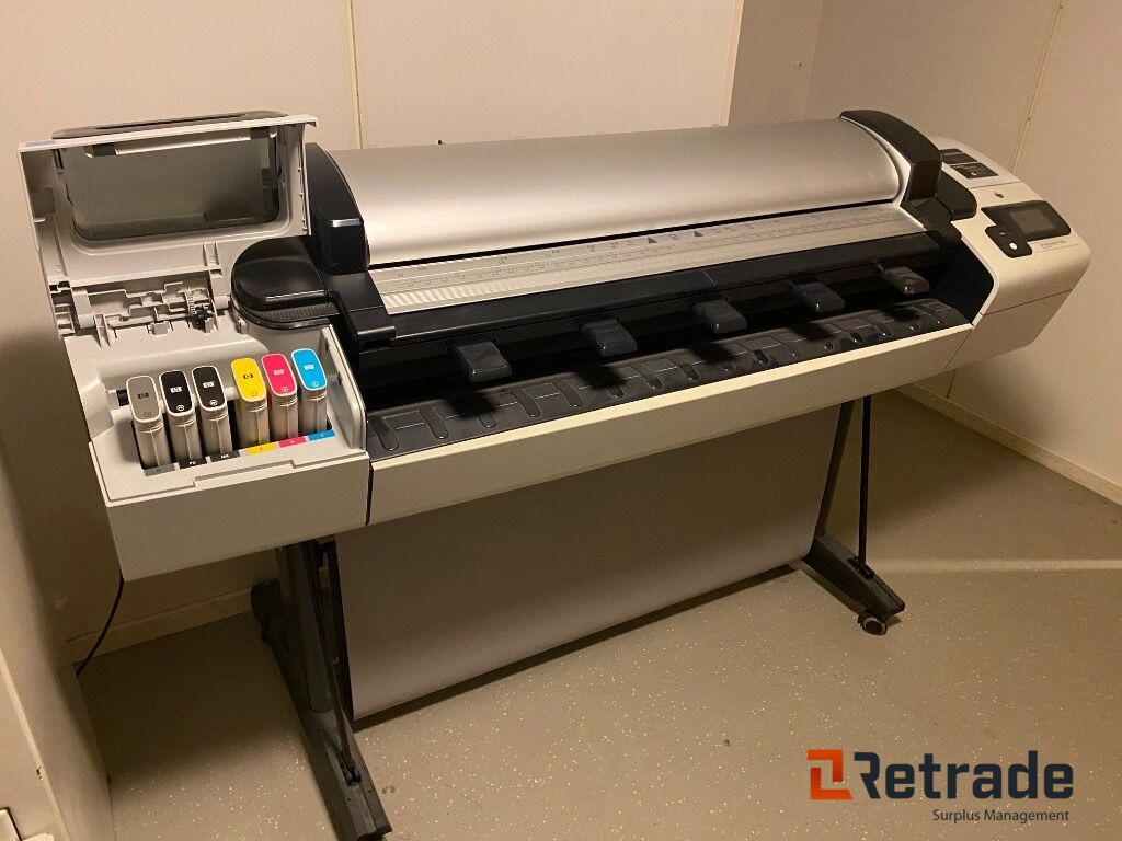 Digitálny tlačový stroj Printer : HP DesignJet T2300 PostScript eMFP: obrázok 1