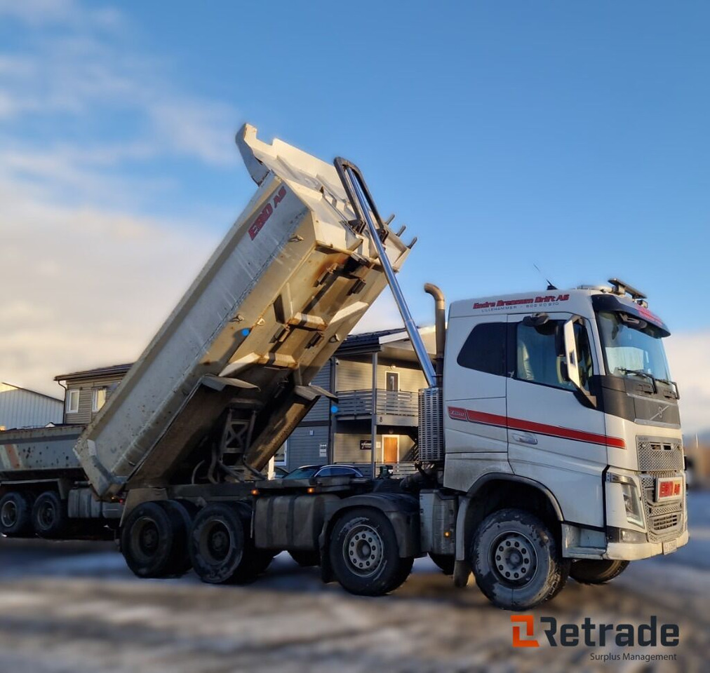 Robust og klar tippbil – Volvo FH16 650 8x4 med tipp og hengeropplegg - Sklápač: obrázok 3 Robust og klar tippbil – Volvo FH16 650 8x4 med tipp og hengeropplegg - Sklápač: obrázok 3