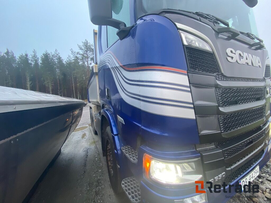 Scania R650 – 2018- euro6 - Sklápač: obrázok 4 Scania R650 – 2018- euro6 - Sklápač: obrázok 4