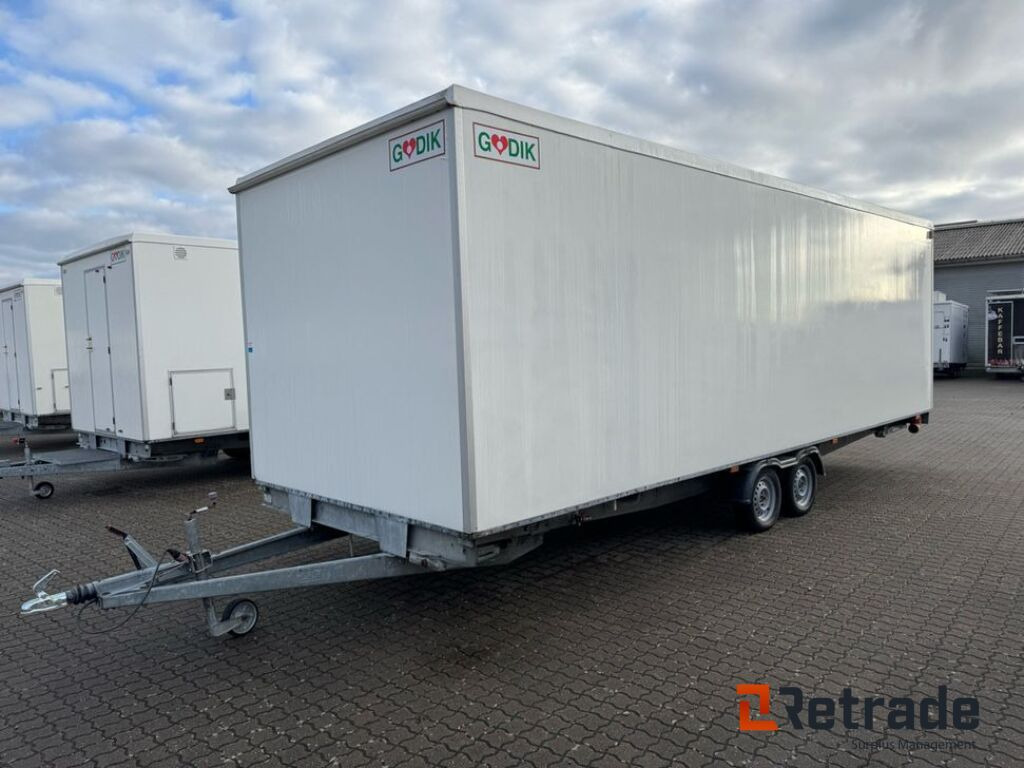 Scanvogn 7300-2000 ( A0025174) - Obytný kontajner, Príves: obrázok 1 Scanvogn 7300-2000 ( A0025174) - Obytný kontajner, Príves: obrázok 1