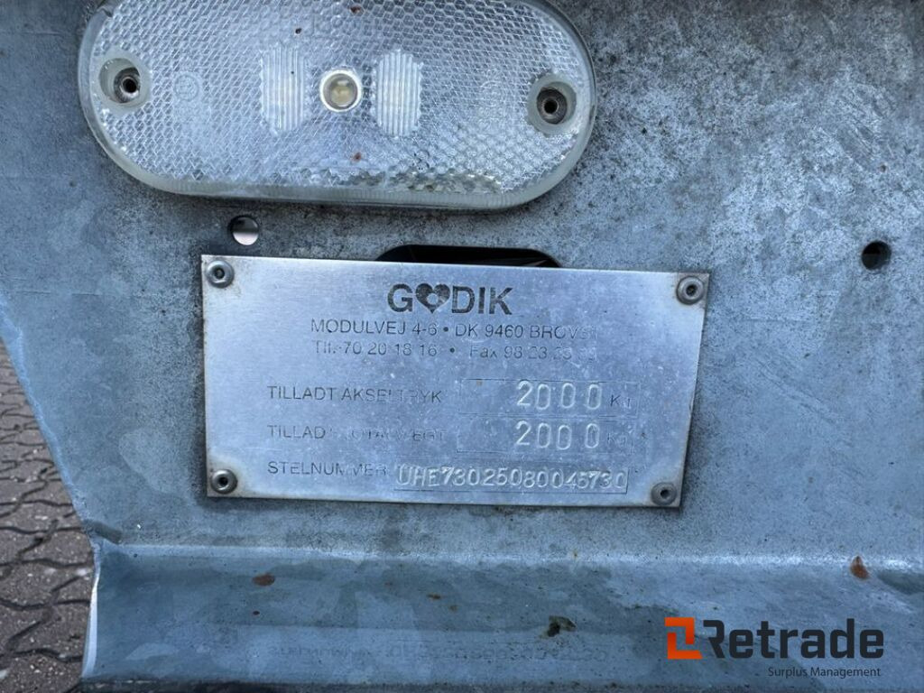 Obytný kontajner, Príves Scanvogn Kontor/billetvogn m. 2 rum (A0025173): obrázok 15 Obytný kontajner, Príves Scanvogn Kontor/billetvogn m. 2 rum (A0025173): obrázok 15