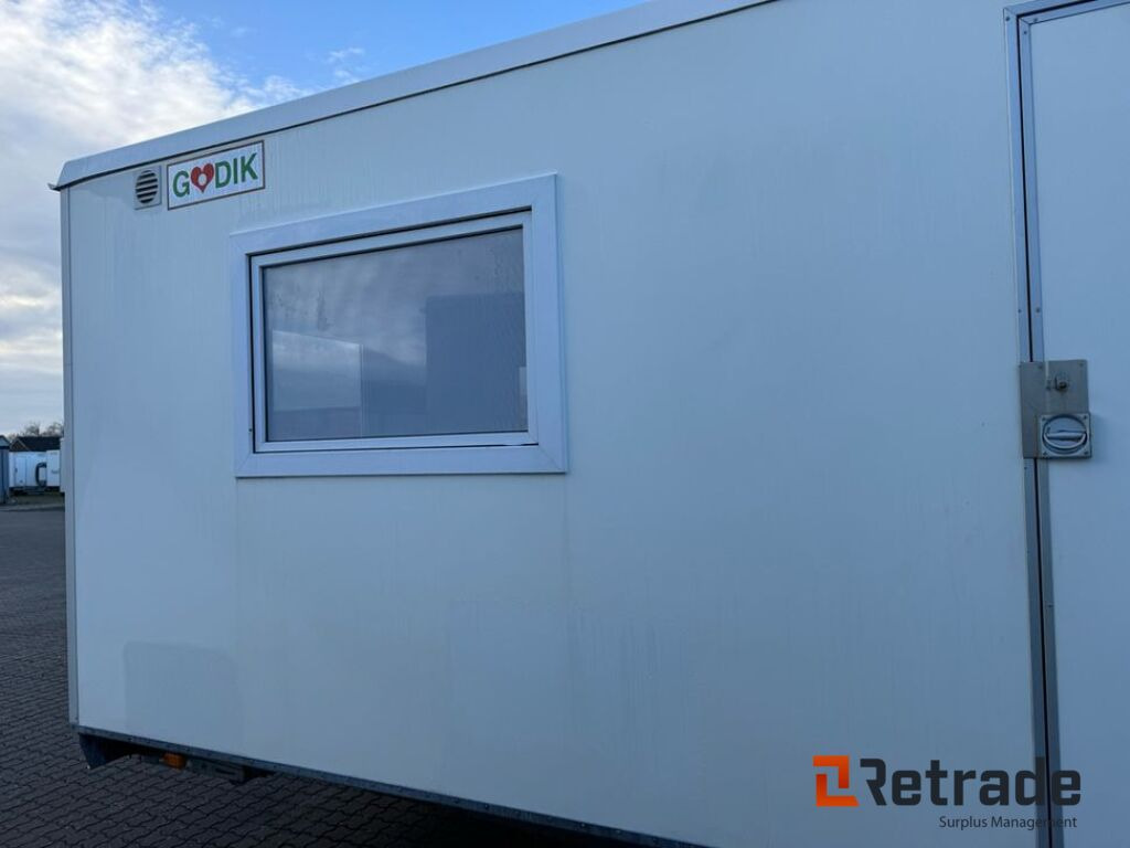 Obytný kontajner, Príves Scanvogn Kontor/billetvogn m. 2 rum (A0025173): obrázok 22 Obytný kontajner, Príves Scanvogn Kontor/billetvogn m. 2 rum (A0025173): obrázok 22