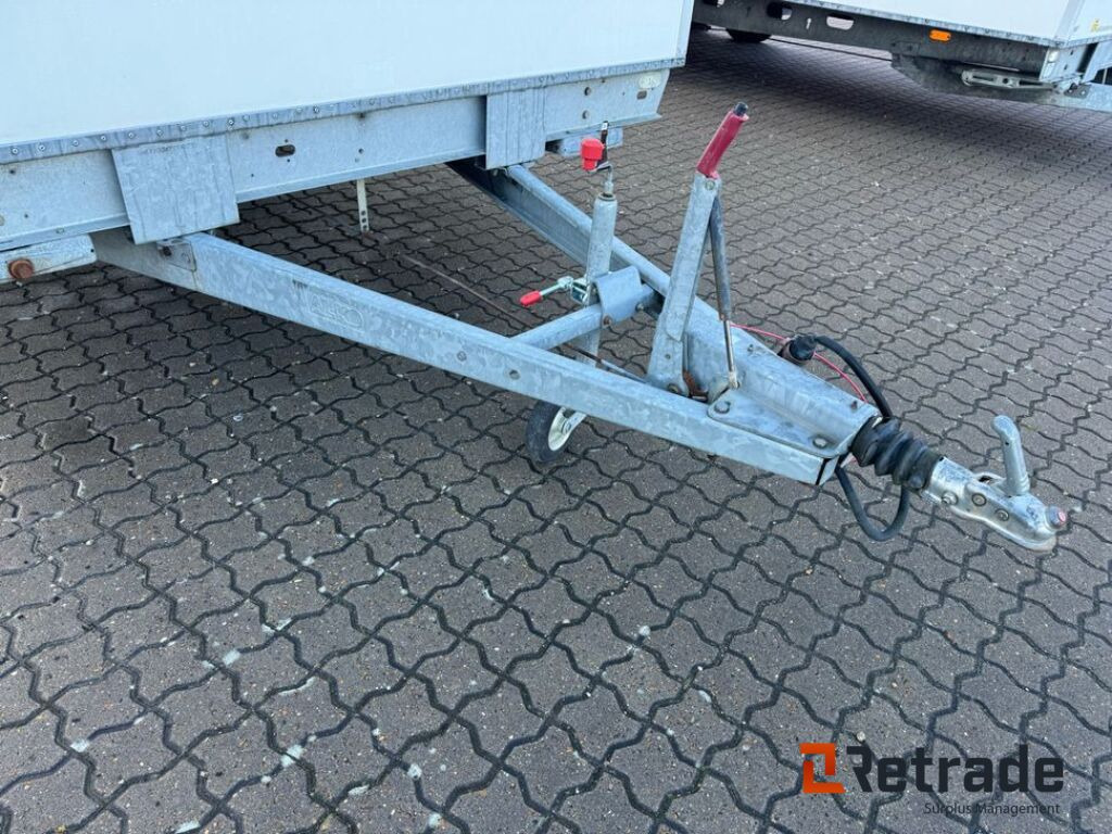 Obytný kontajner, Príves Scanvogn Kontor/billetvogn m. 2 rum (A0025173): obrázok 13 Obytný kontajner, Príves Scanvogn Kontor/billetvogn m. 2 rum (A0025173): obrázok 13