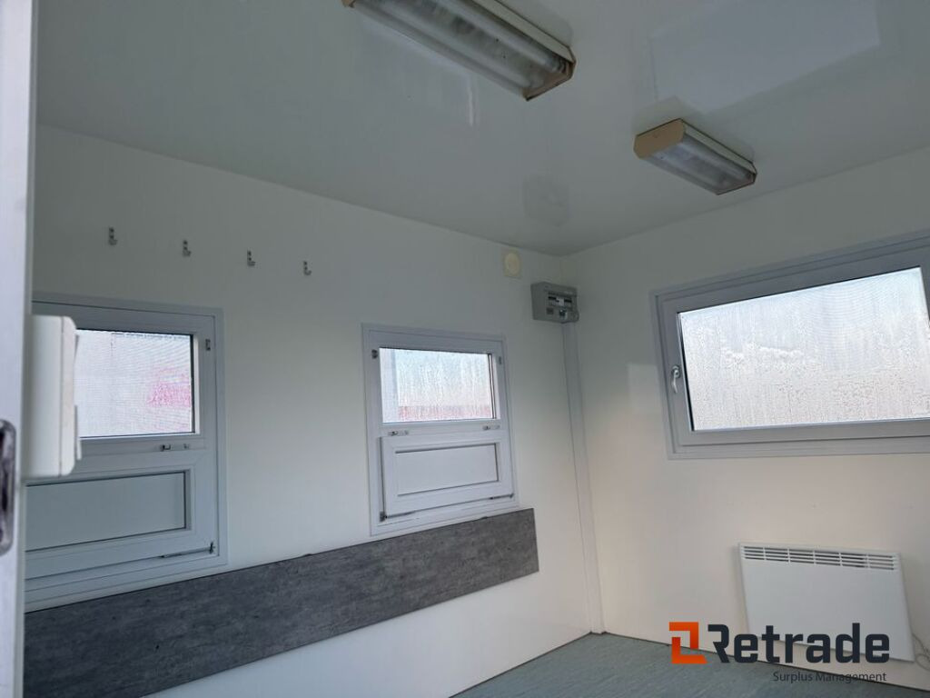 Obytný kontajner, Príves Scanvogn Kontor/billetvogn m. 2 rum (A0025173): obrázok 6 Obytný kontajner, Príves Scanvogn Kontor/billetvogn m. 2 rum (A0025173): obrázok 6