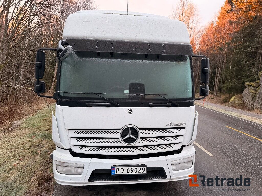 Skapbil MERCEDES-BENZ Atego nylig EU - Skříňový nákladní auto: obrázok 2 Skapbil MERCEDES-BENZ Atego nylig EU - Skříňový nákladní auto: obrázok 2