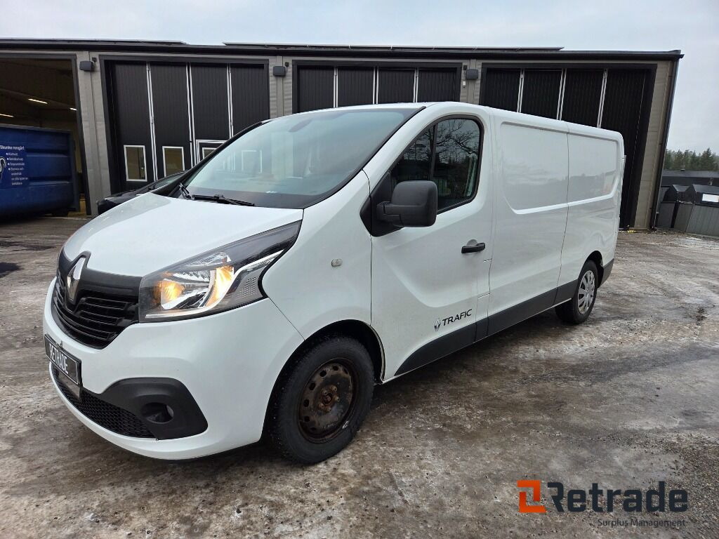 Skåpbil Renault Trafic L2H1 1.6 dci - Automobil: obrázok 1 Skåpbil Renault Trafic L2H1 1.6 dci - Automobil: obrázok 1