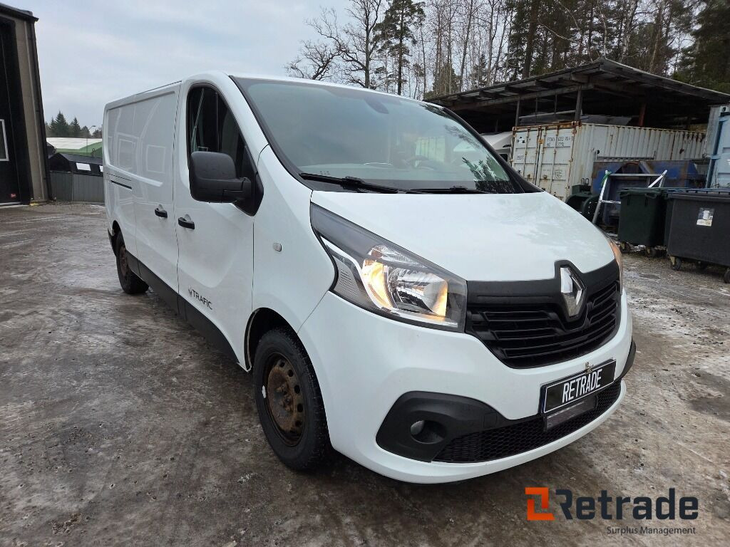Skåpbil Renault Trafic L2H1 1.6 dci - Automobil: obrázok 2 Skåpbil Renault Trafic L2H1 1.6 dci - Automobil: obrázok 2