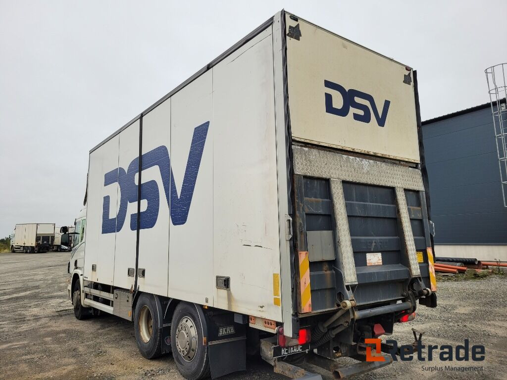 Skåpbil SCANIA P420LB6X2*4MNB - Euro 5 - Skříňový nákladní auto: obrázok 4 Skåpbil SCANIA P420LB6X2*4MNB - Euro 5 - Skříňový nákladní auto: obrázok 4