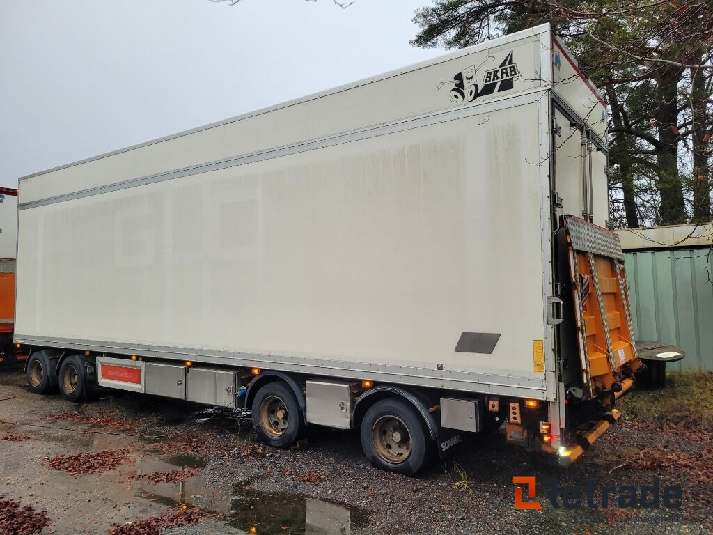 Släp / kylsläp HFR med SKAB dubbelplan skåp 4 axligt - Príves chladírenské: obrázok 3 Släp / kylsläp HFR med SKAB dubbelplan skåp 4 axligt - Príves chladírenské: obrázok 3