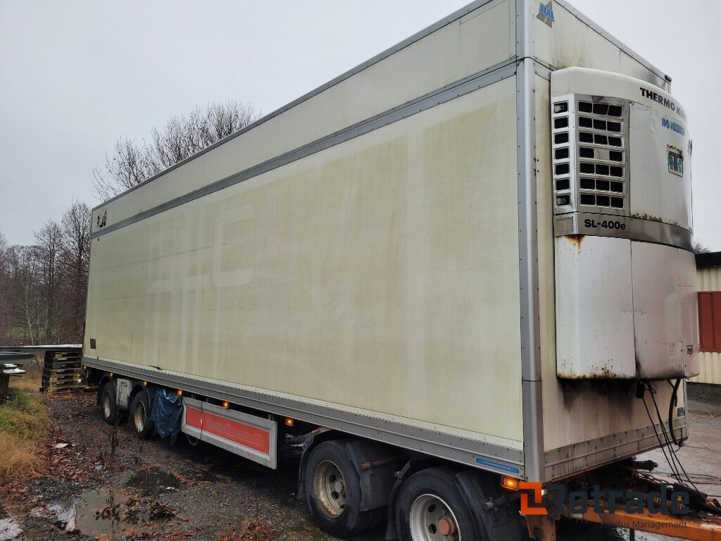 Släp / kylsläp HFR med SKAB dubbelplan skåp 4 axligt - Príves chladírenské: obrázok 2 Släp / kylsläp HFR med SKAB dubbelplan skåp 4 axligt - Príves chladírenské: obrázok 2