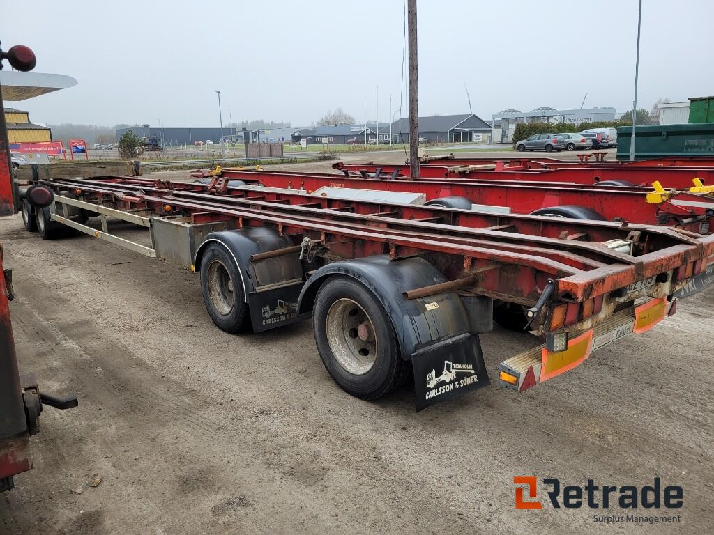 Släpvagn Briab Kilafors 4-axligt lastväxlarsläp - Hákový/ Ramenový nosič přívěs: obrázok 4 Släpvagn Briab Kilafors 4-axligt lastväxlarsläp - Hákový/ Ramenový nosič přívěs: obrázok 4