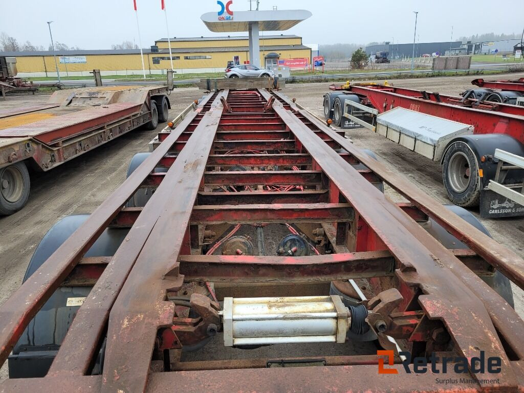 Släpvagn Briab Kilafors 4-axligt lastväxlarsläp - Hákový/ Ramenový nosič přívěs: obrázok 5 Släpvagn Briab Kilafors 4-axligt lastväxlarsläp - Hákový/ Ramenový nosič přívěs: obrázok 5