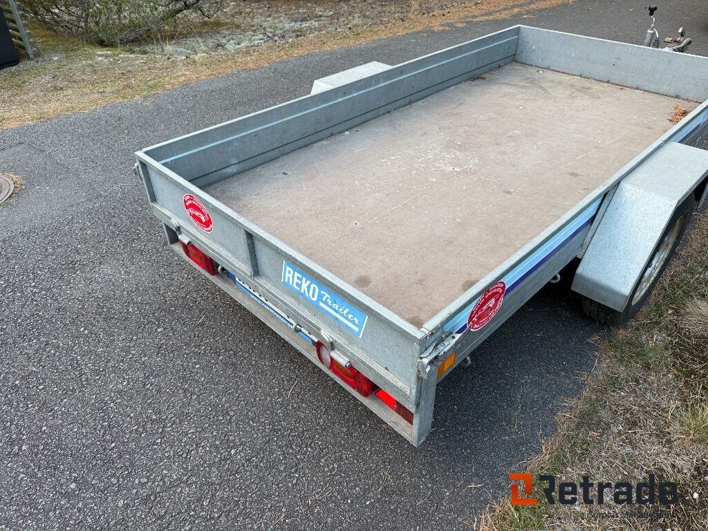 Släpvagn REKO Trailer - Plošinový/ Valníkový príves: obrázok 5 Släpvagn REKO Trailer - Plošinový/ Valníkový príves: obrázok 5