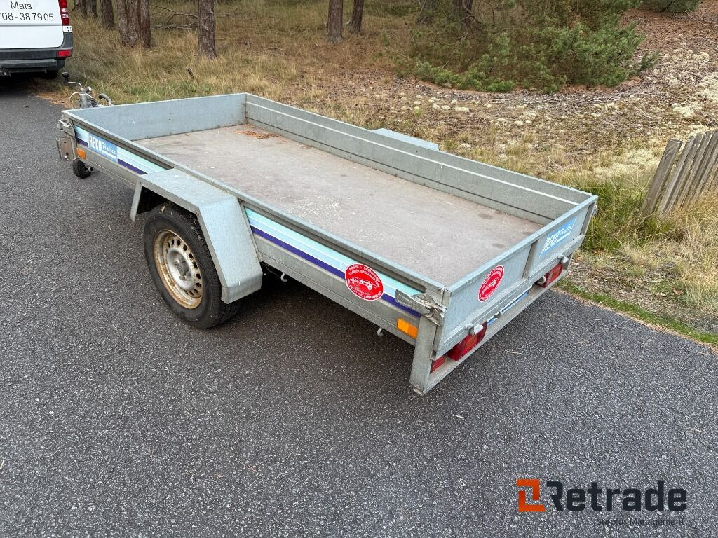 Släpvagn REKO Trailer - Plošinový/ Valníkový príves: obrázok 4 Släpvagn REKO Trailer - Plošinový/ Valníkový príves: obrázok 4