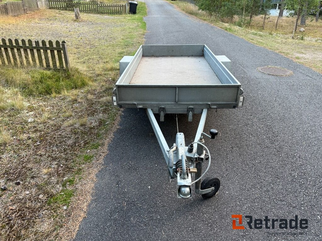 Släpvagn REKO Trailer - Plošinový/ Valníkový príves: obrázok 2 Släpvagn REKO Trailer - Plošinový/ Valníkový príves: obrázok 2