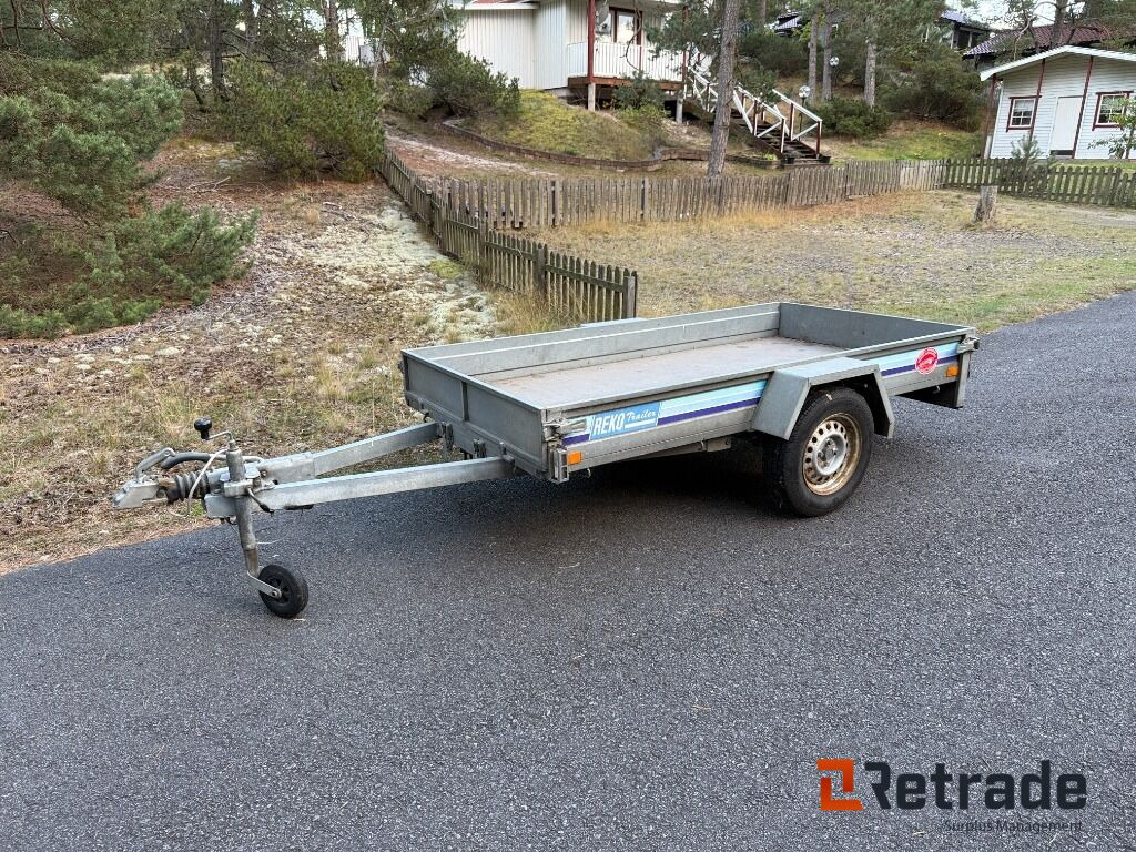 Släpvagn REKO Trailer - Plošinový/ Valníkový príves: obrázok 1 Släpvagn REKO Trailer - Plošinový/ Valníkový príves: obrázok 1