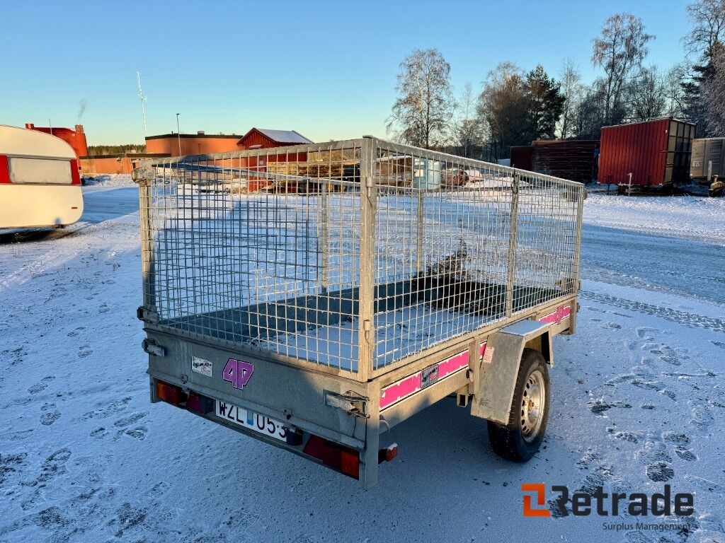 Släpvagn Tiab 4P 2275 - Auto príves: obrázok 3 Släpvagn Tiab 4P 2275 - Auto príves: obrázok 3