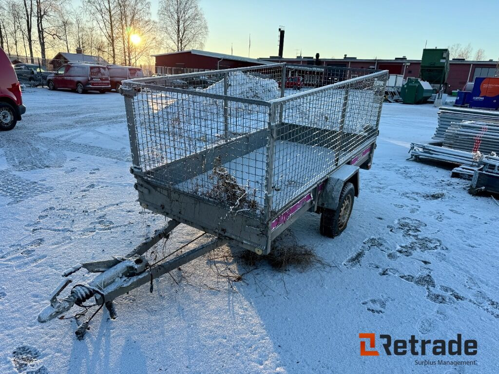 Släpvagn Tiab 4P 2275 - Auto príves: obrázok 1 Släpvagn Tiab 4P 2275 - Auto príves: obrázok 1