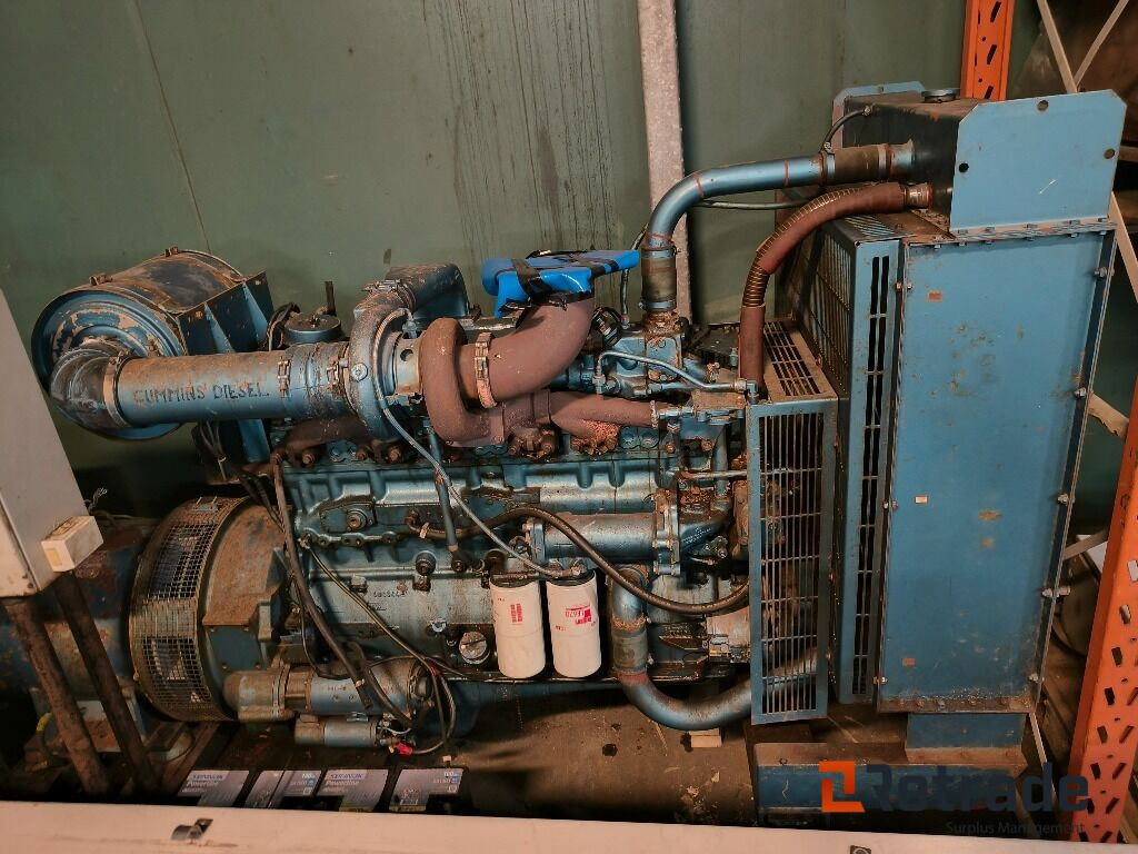 230V Generator 230kVA Cummins NT855-G4, 425Hk - Stavebné stroje: obrázok 2 230V Generator 230kVA Cummins NT855-G4, 425Hk - Stavebné stroje: obrázok 2