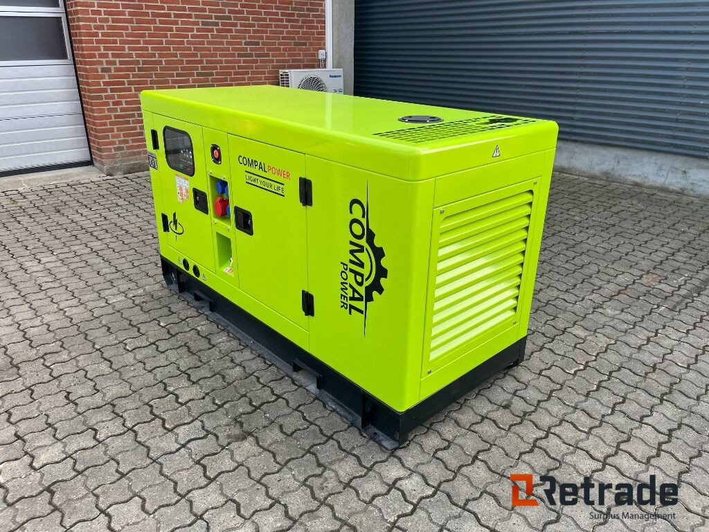 Nový Stavebné stroje Generator Compal Power VG-R30 Generator: obrázok 1