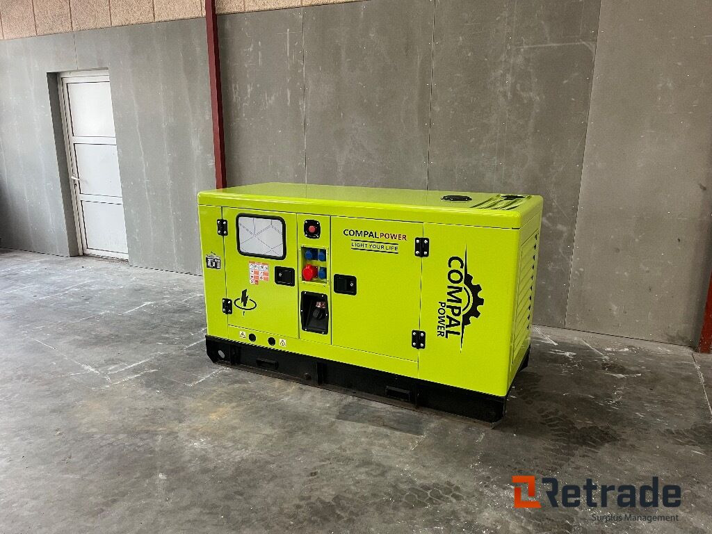 Nový Stavebné stroje Generator Compal Power VG-R30 Generator: obrázok 1