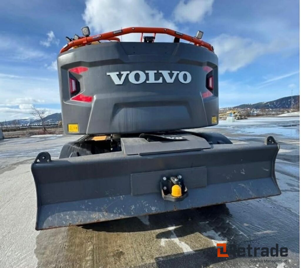 Hjulgraver Volvo EWR 170 E - Stavebné stroje: obrázok 5 Hjulgraver Volvo EWR 170 E - Stavebné stroje: obrázok 5