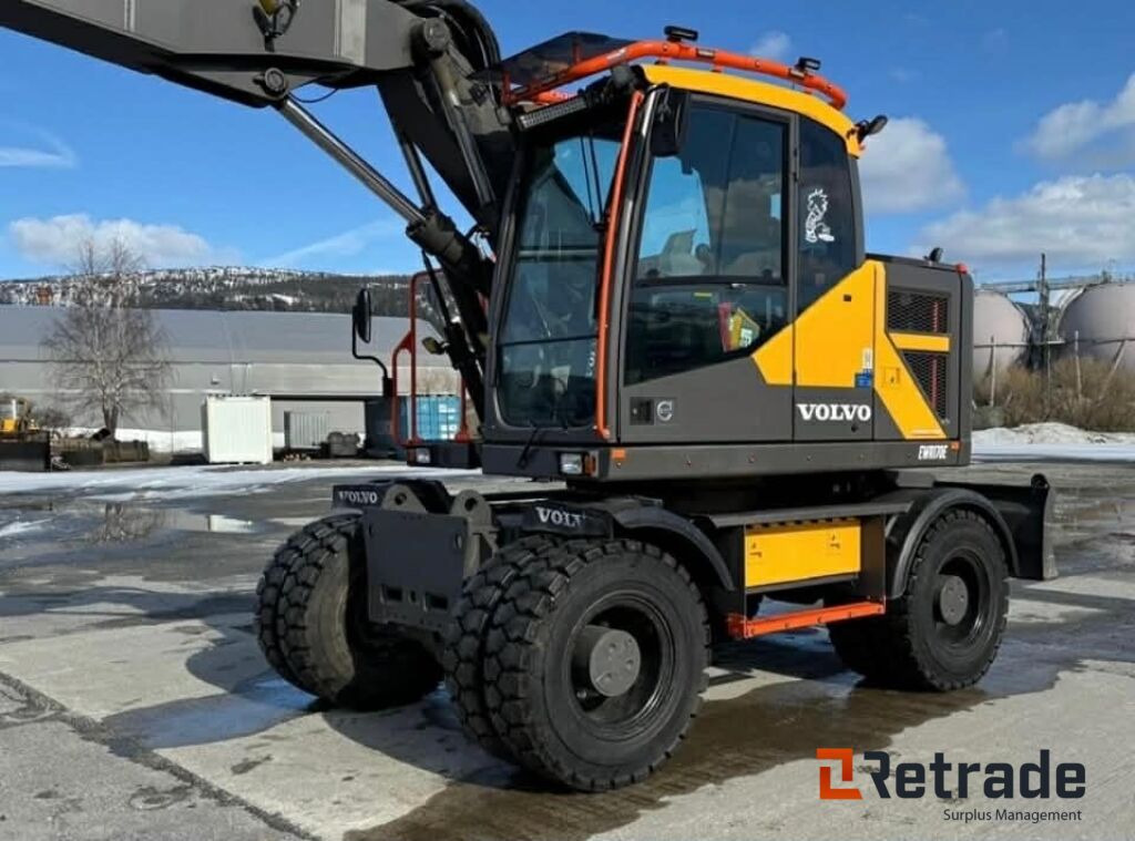 Hjulgraver Volvo EWR 170 E - Stavebné stroje: obrázok 2 Hjulgraver Volvo EWR 170 E - Stavebné stroje: obrázok 2