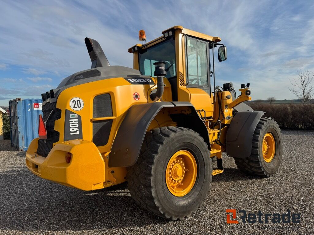 Hjullæsser Volvo L90 H - Stavebné stroje: obrázok 4 Hjullæsser Volvo L90 H - Stavebné stroje: obrázok 4