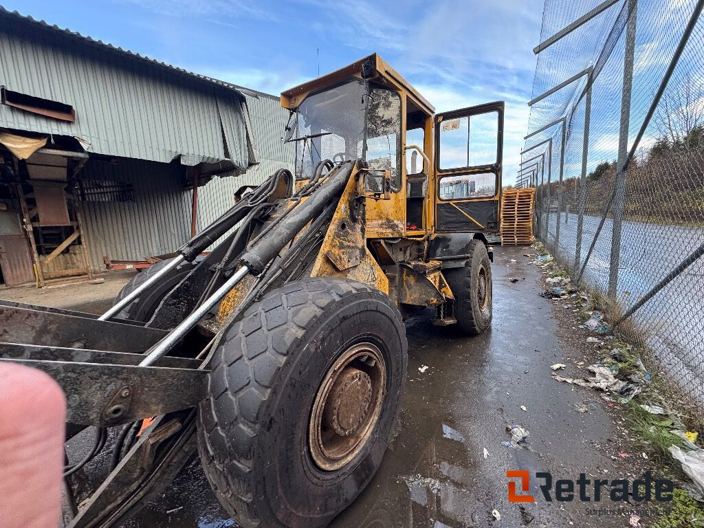 Hjullastare Ljungby L14 - Stavebné stroje: obrázok 4 Hjullastare Ljungby L14 - Stavebné stroje: obrázok 4