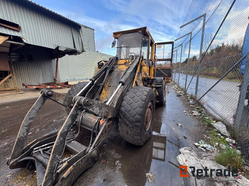 Hjullastare Ljungby L14 - Stavebné stroje: obrázok 3 Hjullastare Ljungby L14 - Stavebné stroje: obrázok 3