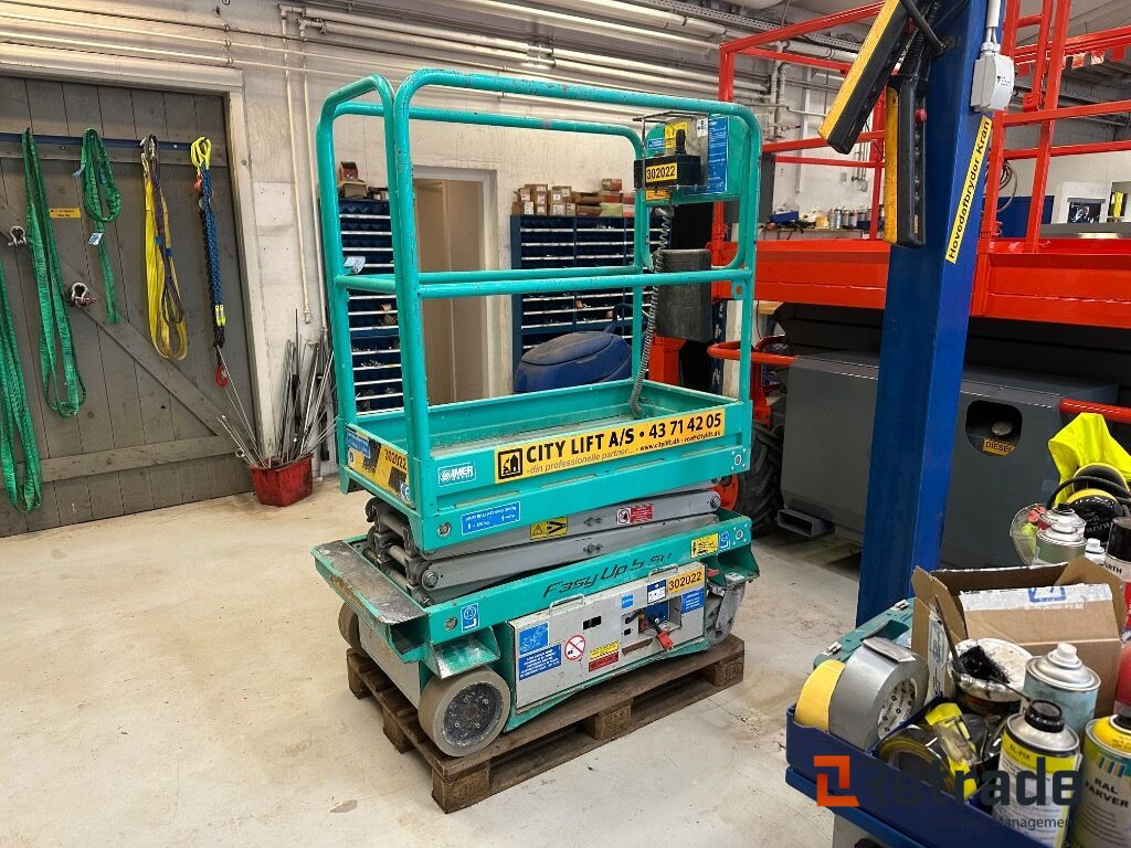 Lift Iteco Easy up15 - Stavebné stroje: obrázok 1 Lift Iteco Easy up15 - Stavebné stroje: obrázok 1