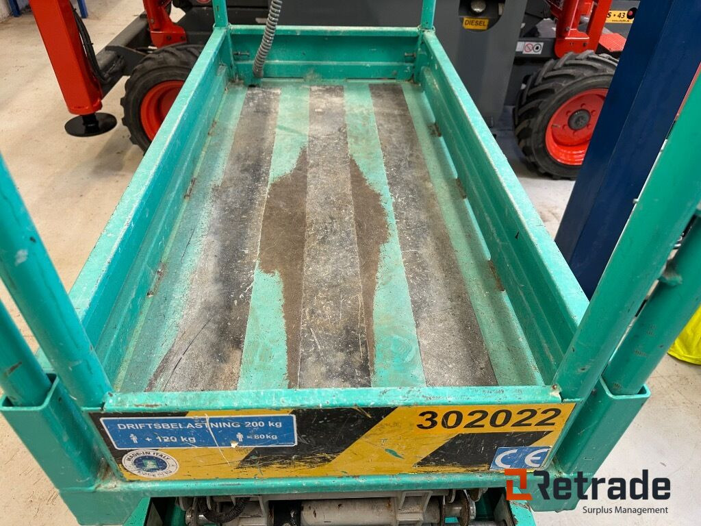 Lift Iteco Easy up15 - Stavebné stroje: obrázok 5 Lift Iteco Easy up15 - Stavebné stroje: obrázok 5