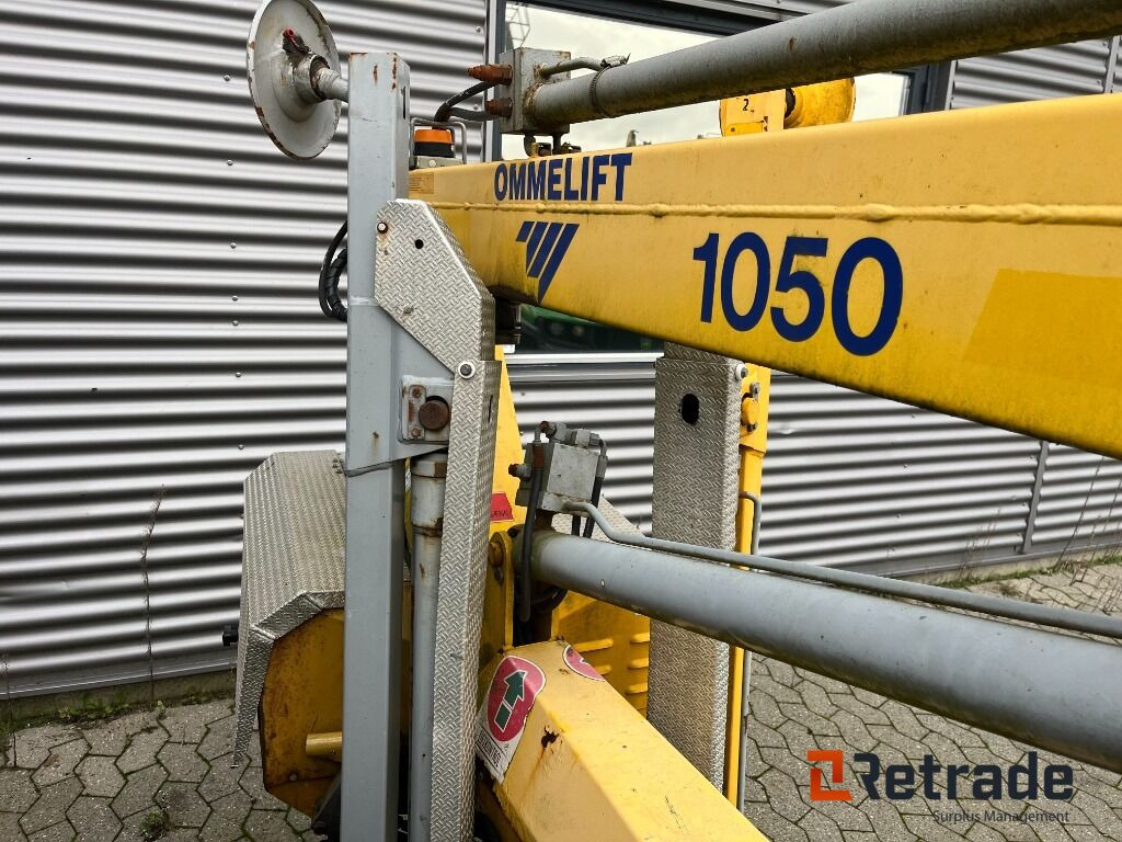 Stavebné stroje Lift OMME 1050 E ZB1 10,50 Meters Trailerlift: obrázok 10 Stavebné stroje Lift OMME 1050 E ZB1 10,50 Meters Trailerlift: obrázok 10