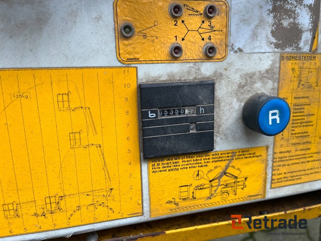 Stavebné stroje Lift OMME 1050 E ZB1 10,50 Meters Trailerlift: obrázok 18 Stavebné stroje Lift OMME 1050 E ZB1 10,50 Meters Trailerlift: obrázok 18