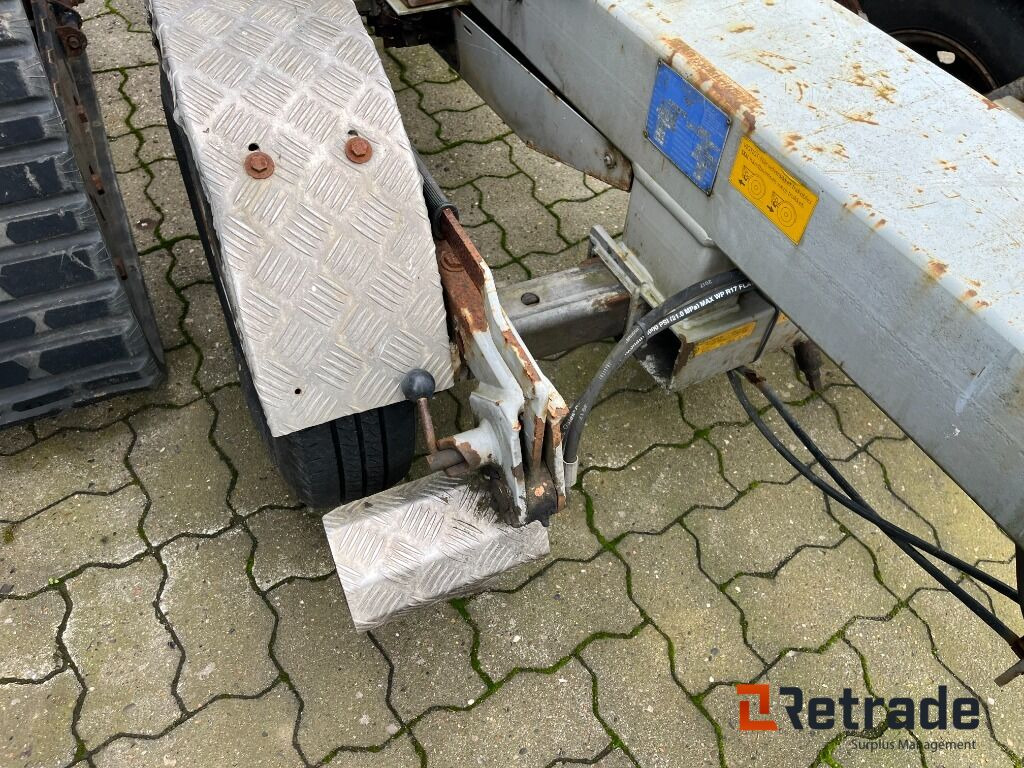 Stavebné stroje Lift OMME 1050 E ZB1 10,50 Meters Trailerlift: obrázok 7 Stavebné stroje Lift OMME 1050 E ZB1 10,50 Meters Trailerlift: obrázok 7