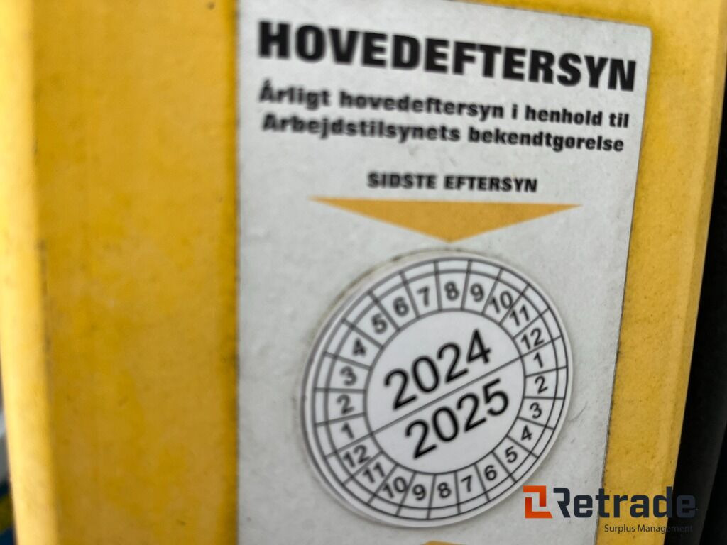 Stavebné stroje Lift OMME 1050 E ZB1 10,50 Meters Trailerlift: obrázok 13 Stavebné stroje Lift OMME 1050 E ZB1 10,50 Meters Trailerlift: obrázok 13