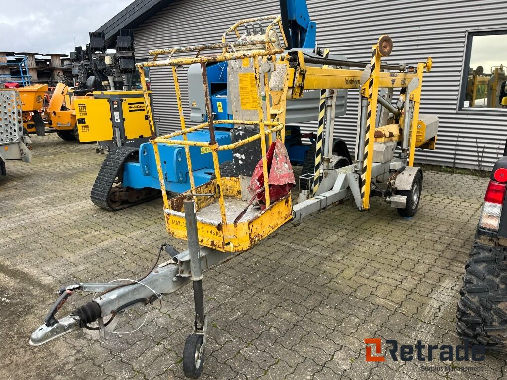 Lift OMME 1050 E ZB1 10,50 Meters Trailerlift - Stavebné stroje: obrázok 1 Lift OMME 1050 E ZB1 10,50 Meters Trailerlift - Stavebné stroje: obrázok 1