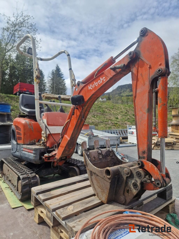 Minigraver KUBOTA U10-3 - Stavebné stroje: obrázok 2 Minigraver KUBOTA U10-3 - Stavebné stroje: obrázok 2